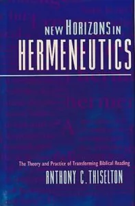 New Horizons in Hermeneutics