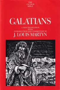 Galatians (Anchor Bible, Vol. 33A)