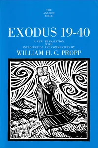 Exodus 19-40 (Anchor Bible, Vol. 2A)