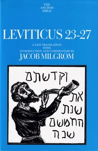Leviticus 23-27 (Anchor Bible, Vol. 3B)
