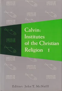 Calvin: Institutes of the Christian Religion (2 Volume Set) 【此產品不設海外郵寄】