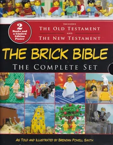 The Brick Bible: The Complete Set (Includes the Old Testament and the New Testament)