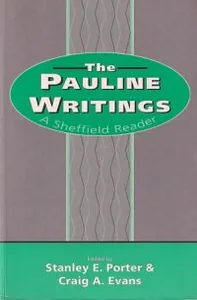 Pauline Writings: A Sheffield Reader