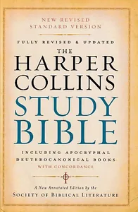 HarperCollins Study Bible-NRSV: Including Apocryphal Deuterocanonical Books with  Concordance (Fully Revised & Updated)