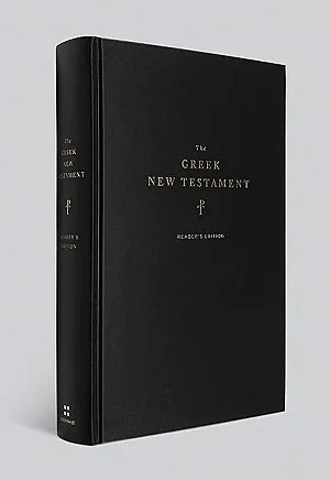 The Greek New Testament, Reader's Edition (Hardcover / Slipcase)