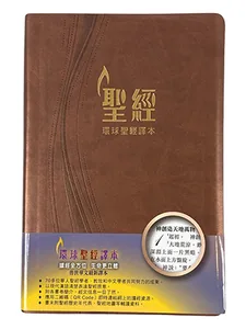 環球聖經譯本：經文版．啡色儷皮精裝金邊．S48TS11J2