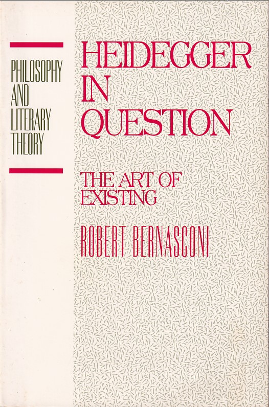基道 BOOKFINDER - Heidegger in Question : The Art of Existing
