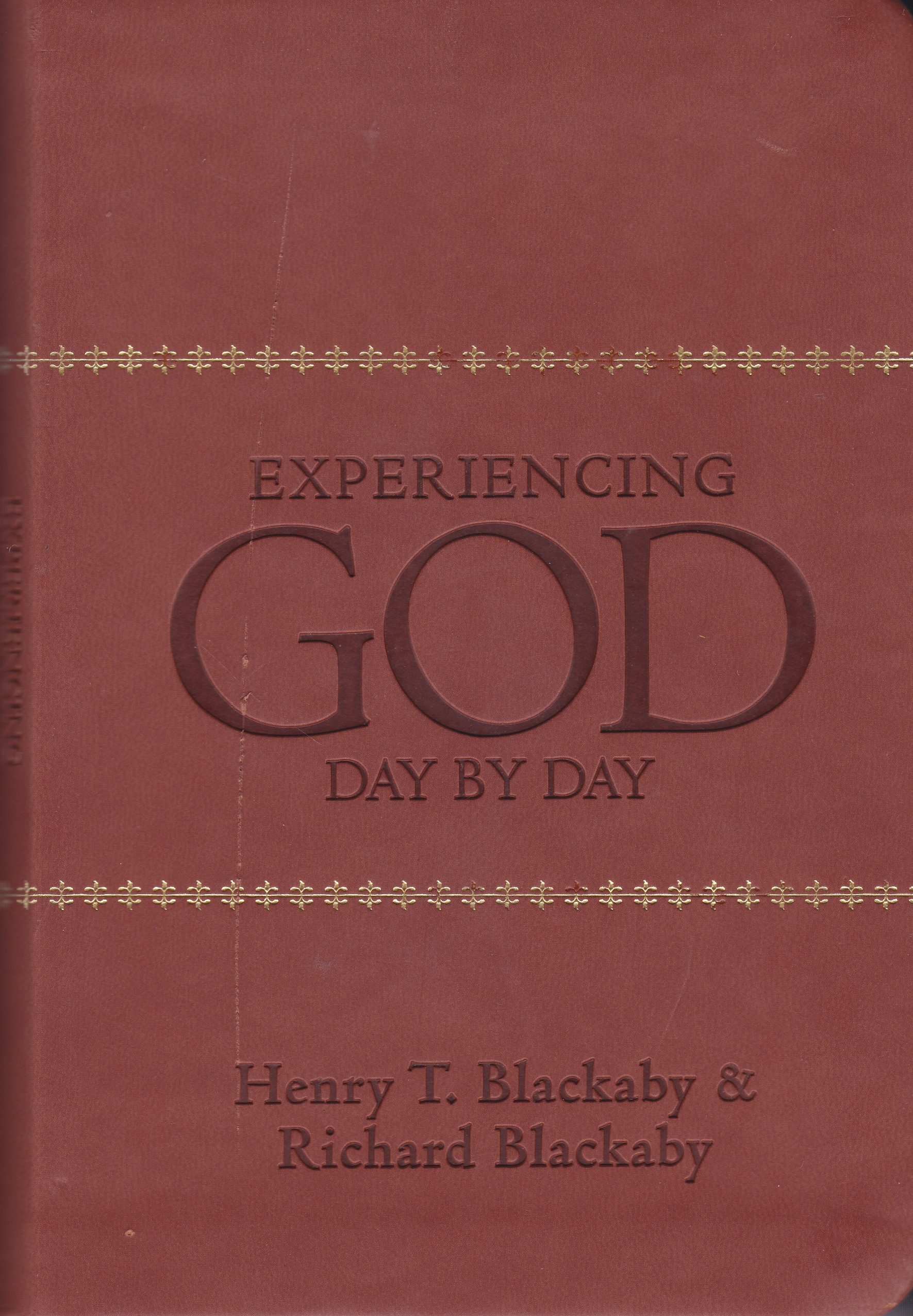 thumbnail image 2 of Experiencing God Day By Day Devotional By Henry T. Blackaby & Richard Blackaby - Trade Paperback (Good Condition) 2 of 5