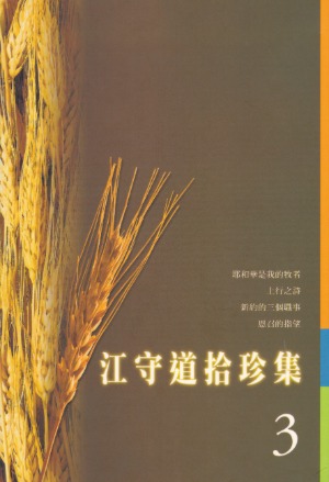 江守道拾珍集3 封面
