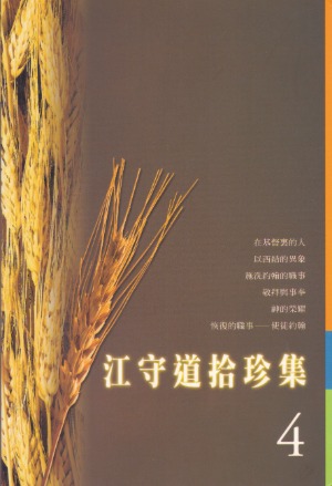 江守道拾珍集4 封面