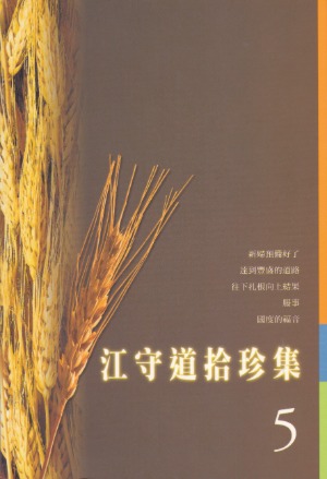 江守道拾珍集5 封面